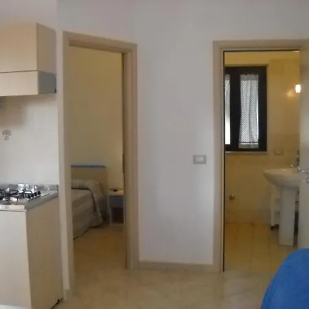 Zagare Lägenhetshotell Rodi Garganico
